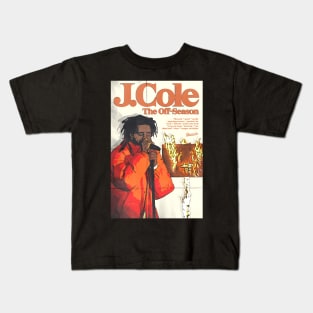 J Cole-Off-Season Kids T-Shirt